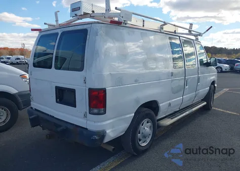 2012 Ford E-250 Commercial from USA, damaged, VIN 1FTNE2EW7CDA63626